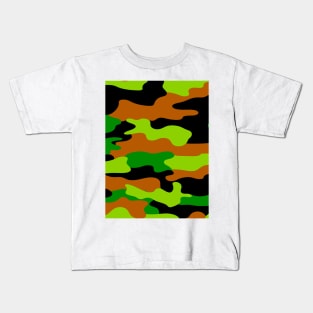 Camouflage Kids T-Shirt